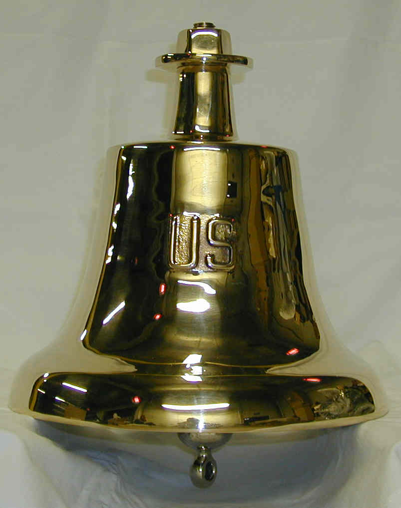 30 LB Mil-Spec Bell with US embossed on bell